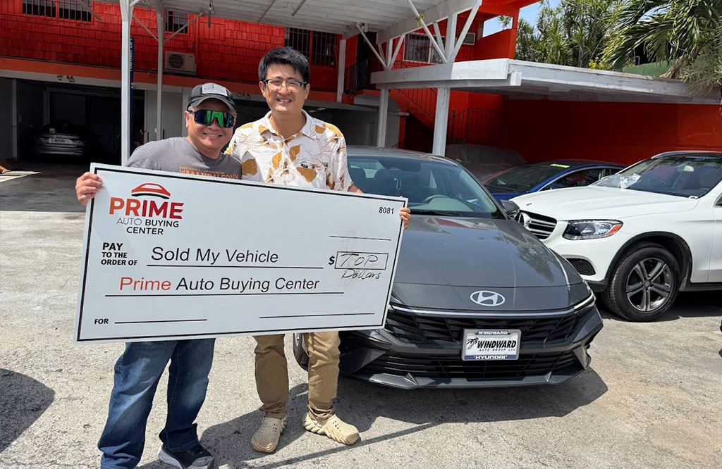 Happy customers sold their car