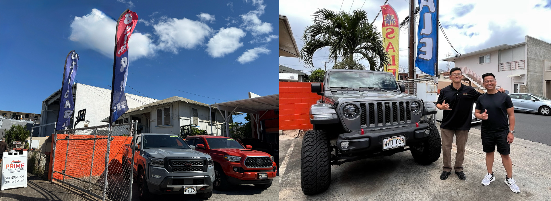 Prime Auto Banner
